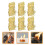 50Stk Holzwolle Starter 2