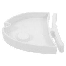 Turtle Bowl ABS Weiß Für Hamster Im Tierkäfig 1