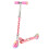 Hello Kitty Hello Kitty Folding Inline Scooter with Light Up Wheels 1