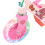 Hello Kitty Hello Kitty Folding Inline Scooter with Light Up Wheels 2