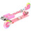 Hello Kitty Hello Kitty Folding Inline Scooter with Light Up Wheels 7