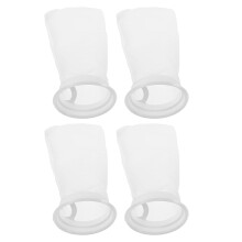 4Stk 200Mesh Filtersocke Für Süßwasser Und Aquarium