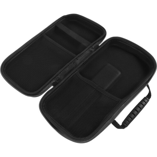 Microphone Rigide Noir Eva Pour Protection Et Transport