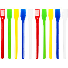 20Pièces Outils De Mélange Plastique Colorés Pour Peintures Colles