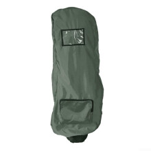 Airline Checked Bag Golf Bag Protective Cover Foldable Rain Cover Green For Golf Travel Bag