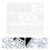 Craft Schablonenvorlage Tagebuch 18 Bunt 4