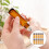 10Stk Verschluss Rollflasche Holzoptik Tragbar 9