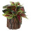 2Stk Künstliche Bonsai Topfpflanze Desktop 2
