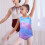 Performance Turnleotard Spandex 1 4