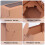 20 Ei Box Cupcake Verpackung Dessert Packung 2