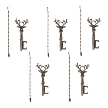 15 Sets Bronze Flaschenöffner Mit Kette