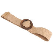 Women's Fashion Stroh Gürtel Damen Große Größe Ladies Gürtel