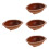 4St Flexibler Silikon Schokoladenform Ofensicher 8