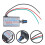 12 Volt Lüfter Drehzahlregler Dc Controller Auto Schalter Schwarz 4