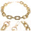 All Match Bag Chain Belt Strap Acryl 4