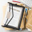 Pack Dokumentenmappe PP Wasserdicht Datei Organizer 5