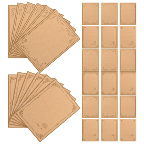 80 Conditioner Vintage Kraftpapier