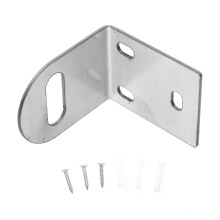 Montage Armatur Halterung Armatur Befestigung Zubehör 5,7x5,4cm Silber