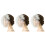 3Teile -Schleier Handgemachter Garn Haar-Accessoire 4
