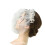 3Teile -Schleier Handgemachter Garn Haar-Accessoire 10
