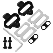 Bike Pedal Cleats 1 Set Metall 3,50x3,00x0,50 Cm
