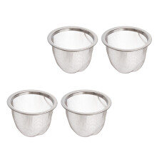 Raindrops 4-teilig Teeinfuser Silber Mit Filter