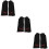 3 Paar Damen Winter Touchscreen 9