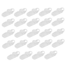 Tent Tarp Poles Clamps 24-Piece Alligator Clips for Camping Tarp Canopy Tent Accessories