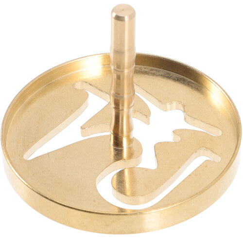 Incense Pressure Mold Messing Lotus Duft
