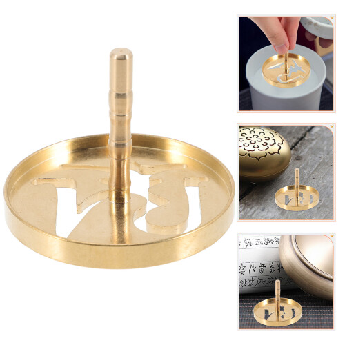 Incense Pressure Mold Messing Lotus Duft 2