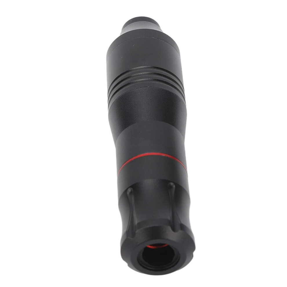 Black Cnc Aluminum Rotary Tattoo Pen Durable And Stable For Artists