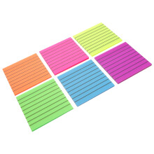 6 Sets Fluoreszierendes PVC