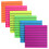 6 Sets Fluoreszierendes PVC 3