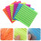6 Sets Fluoreszierendes PVC 7