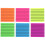 6 Sets Fluoreszierendes PVC 5