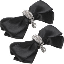 2 Paar Schleifen- -Schuhclips Für High Heels