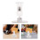 16 Emblemschilder Mit Drehbarem Halter 5