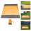 Feuchtigkeitsfeste Campingdecke Orange 3