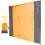 Feuchtigkeitsfeste Campingdecke Orange 4