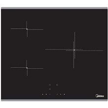 Midea MC-IT7118B3-AC Induction Plate, 3 Zones, 60 cm, 7200W