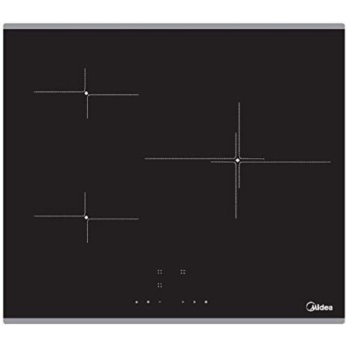 Midea MC-IT7118B3-AC Induction Plate, 3 Zones, 60 cm, 7200W