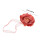 Blumenform Vorhangband Rotes 2 2
