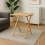 Portable Wooden Folding Snack & Laptop Side Table 3