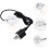 Submersible Aquarium Light Fish Tank Lamp ABS 1 6