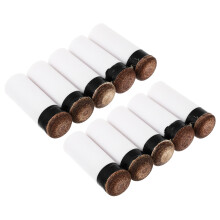 Professional Pool Tips Weiß 10 1,4x0,4x0,4 Zoll Kunststoff