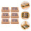 12 Cupcake Boxen Kuchen Aufbewahrungsbehälter 9
