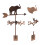 Outdoor Windfahne Garten 10