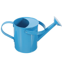 Farbenkanne Eisen Blau Für Pflanzen Und Kinder