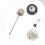 Mallet Music Zubehör M1 11