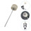 Mallet Music Zubehör M1 4